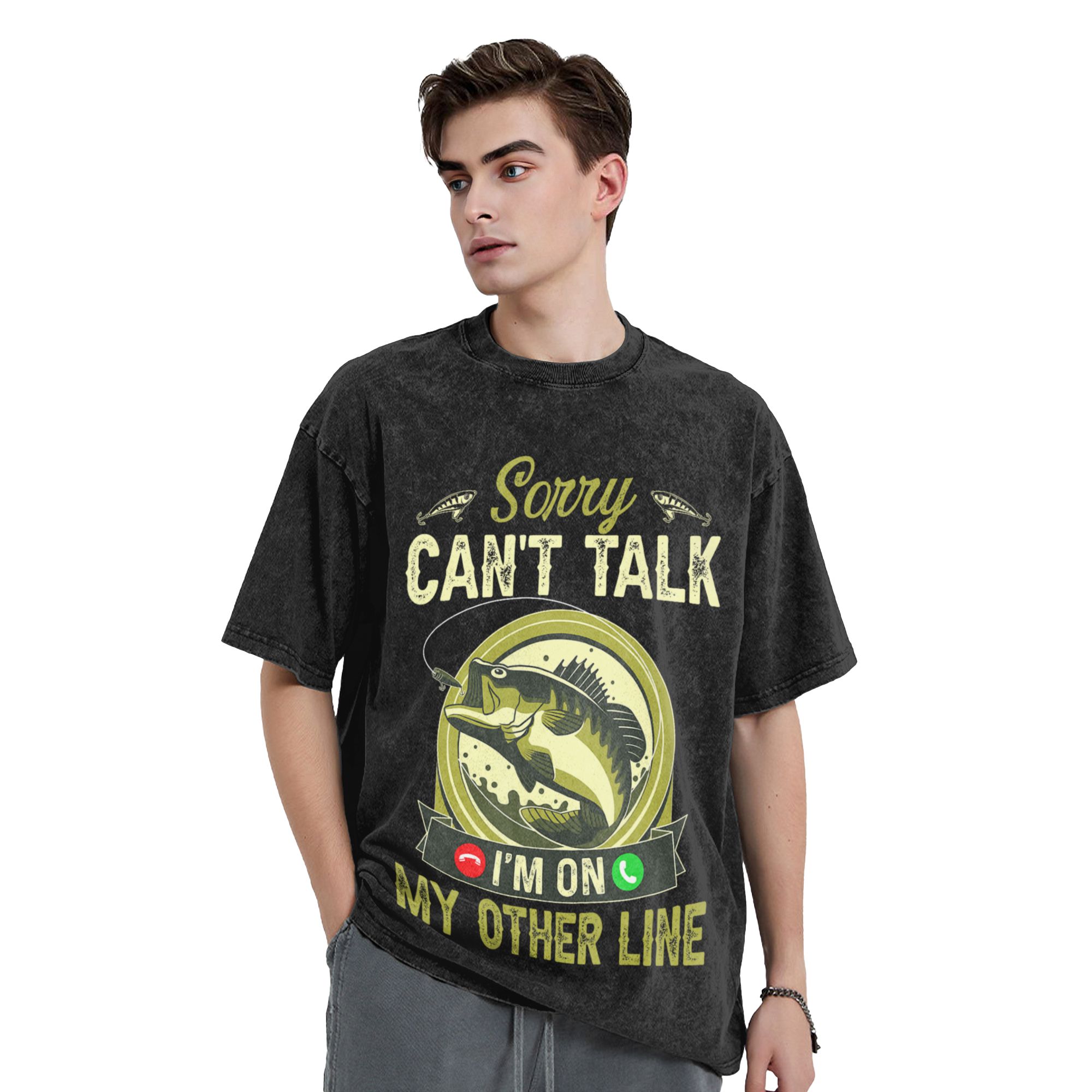 Sorry Can't Talk I'm On My Oth - Summer Clothing Online recensione e prezzo