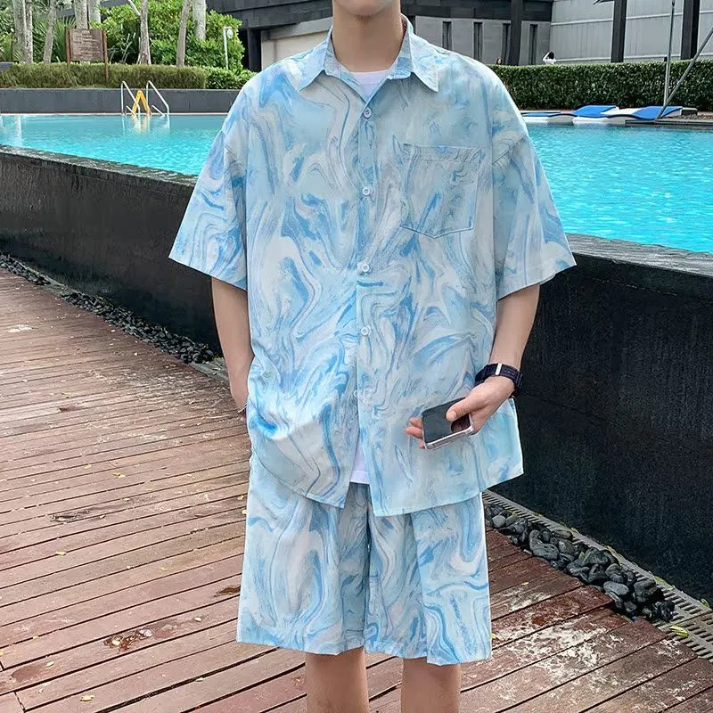 Men's Hawaiian Beach Tie Dye S - Beach Shirt Hawaiian recensione e prezzo