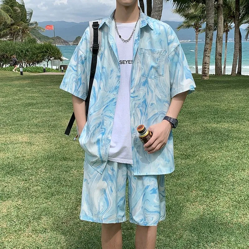 Men's Hawaiian Beach Tie Dye S - Beach Shirt Hawaiian recensione e prezzo