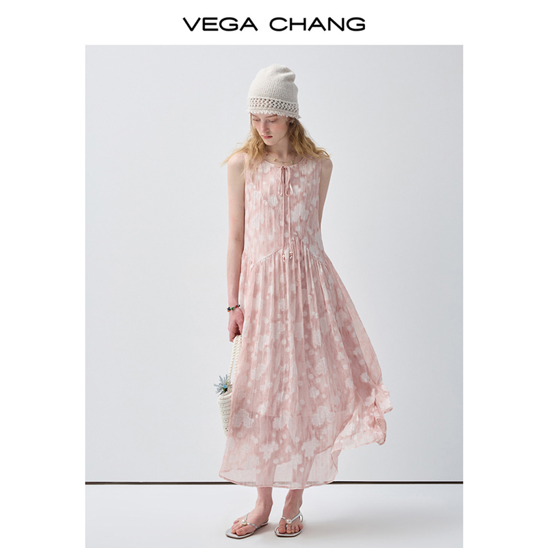 Vega Chang Pink and White Slee - Summer Clothing H&M recensione e prezzo