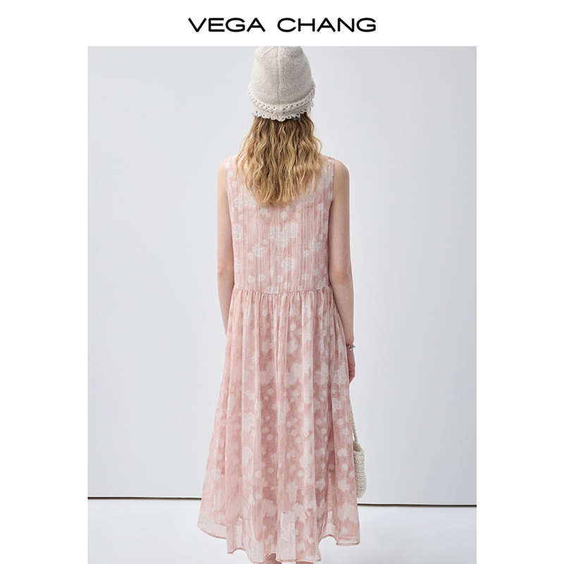 Vega Chang Pink and White Slee - Summer Clothing H&M recensione e prezzo