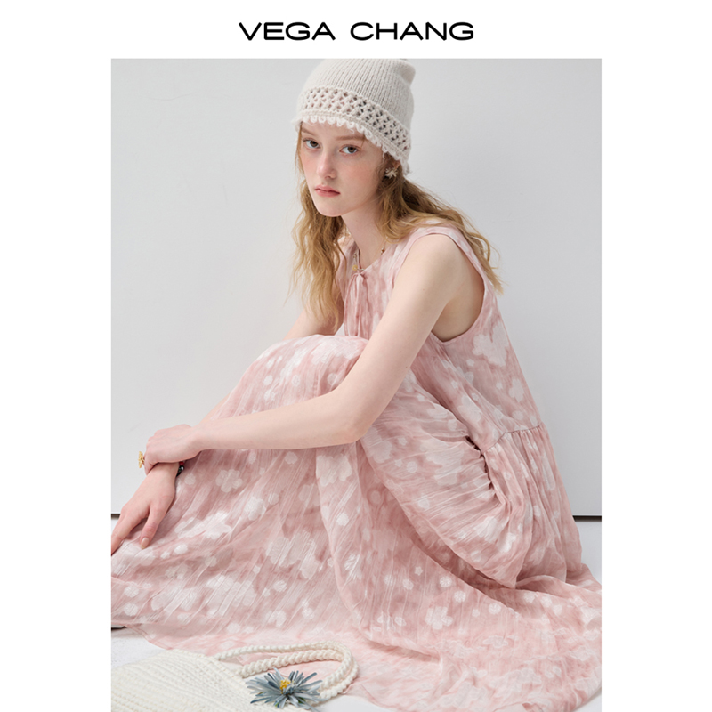 Vega Chang Pink and White Slee - Summer Clothing H&M recensione e prezzo