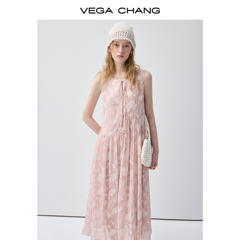 Vega Chang Pink and White Slee - Summer Clothing H&M recensione e prezzo