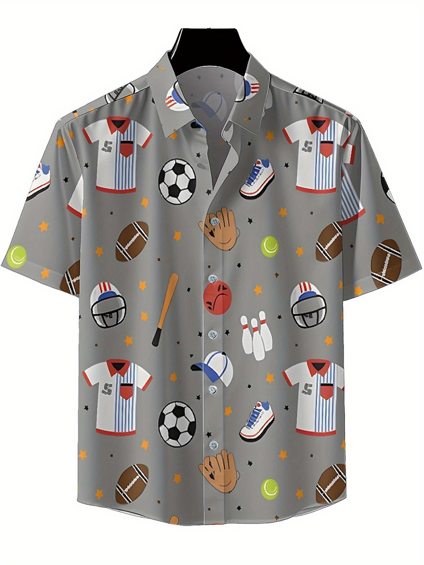 Men's Plus Size Hawaiian Shirt - Beach Shirt Hawaiian recensione e prezzo