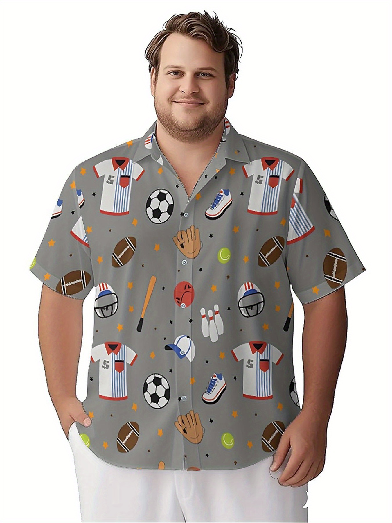 Men's Plus Size Hawaiian Shirt - Beach Shirt Hawaiian recensione e prezzo