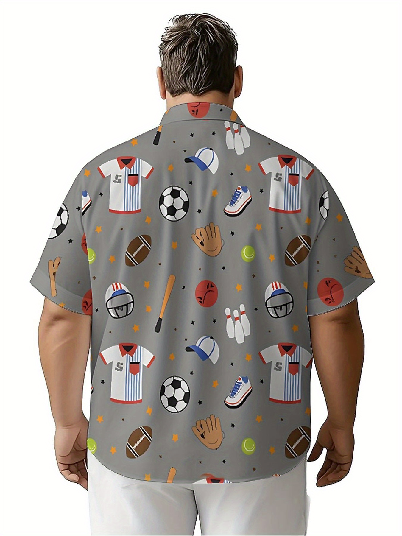 Men's Plus Size Hawaiian Shirt - Beach Shirt Hawaiian recensione e prezzo