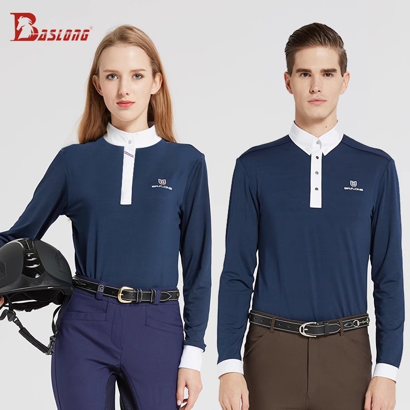 Equestrian T-shirt Long Sleeve - Summer Equestrian Clothing recensione e prezzo
