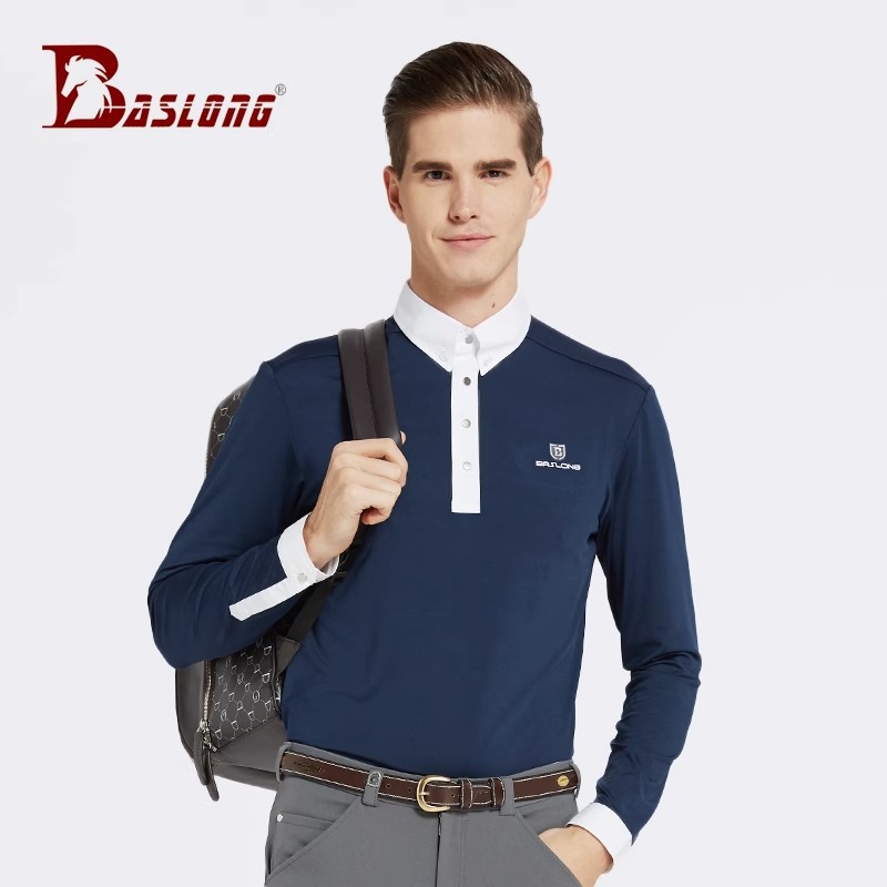 Equestrian T-shirt Long Sleeve - Summer Equestrian Clothing recensione e prezzo
