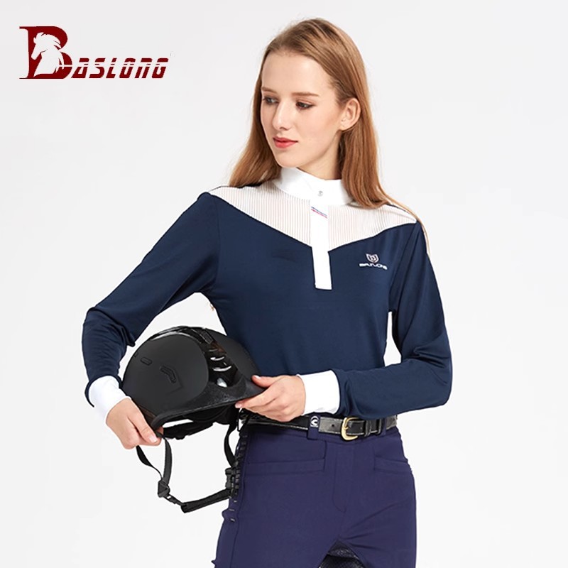 Equestrian T-shirt Long Sleeve - Summer Equestrian Clothing recensione e prezzo