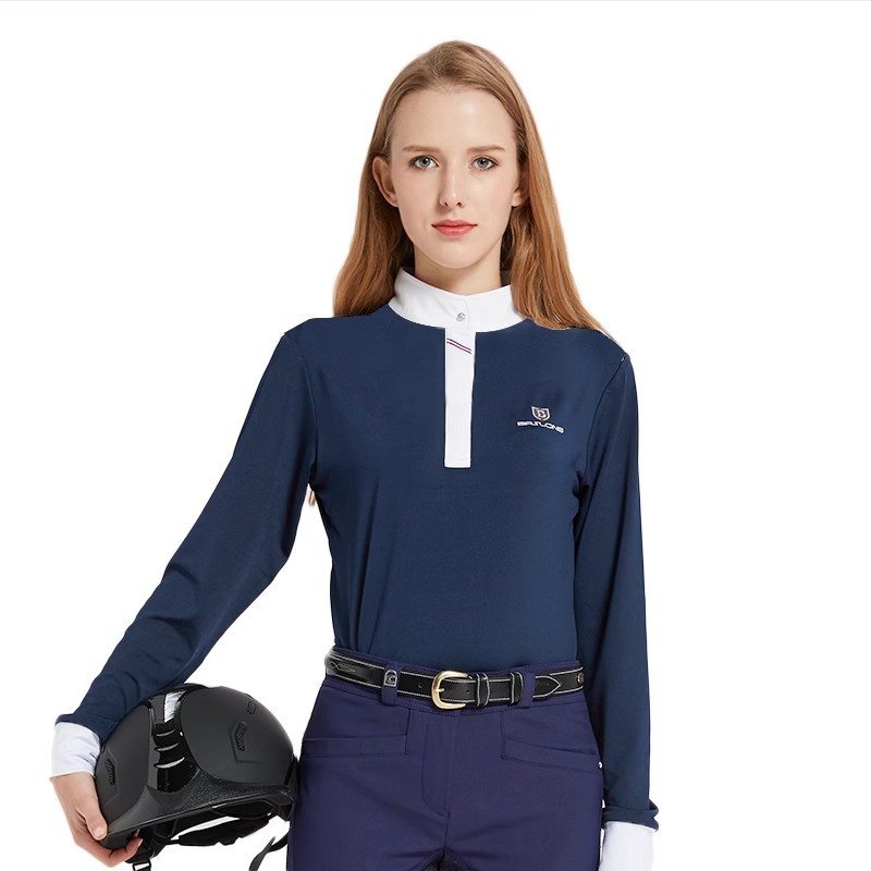 Equestrian T-shirt Long Sleeve - Summer Equestrian Clothing recensione e prezzo
