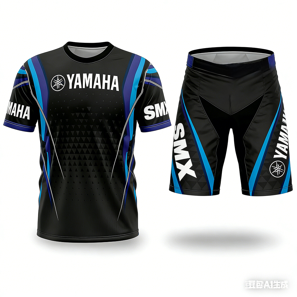 New Summer YAMAHA Men Women Mo - Summer Clothing Modest recensione e prezzo