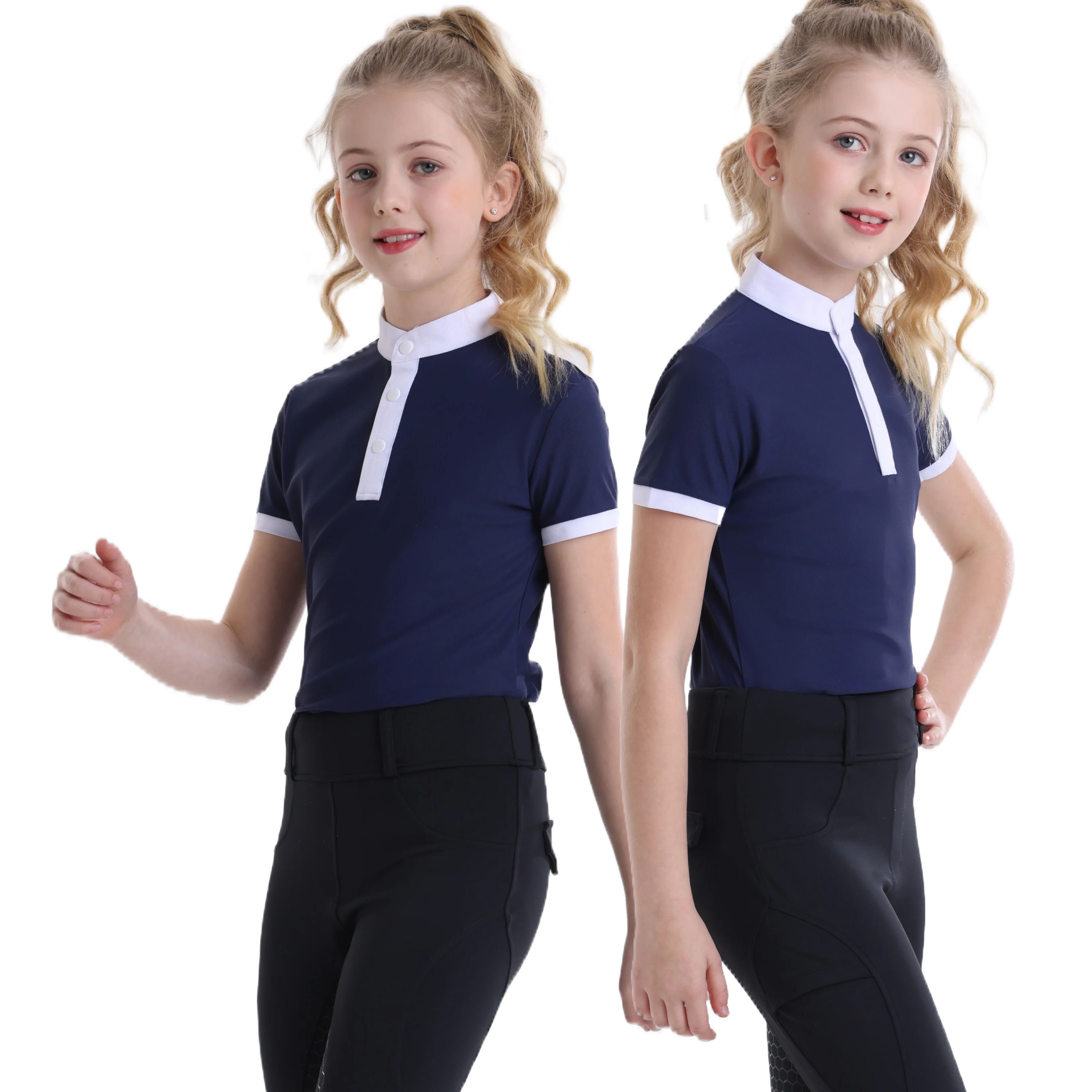 Summer Children's Short sleeve - Summer Equestrian Clothing recensione e prezzo