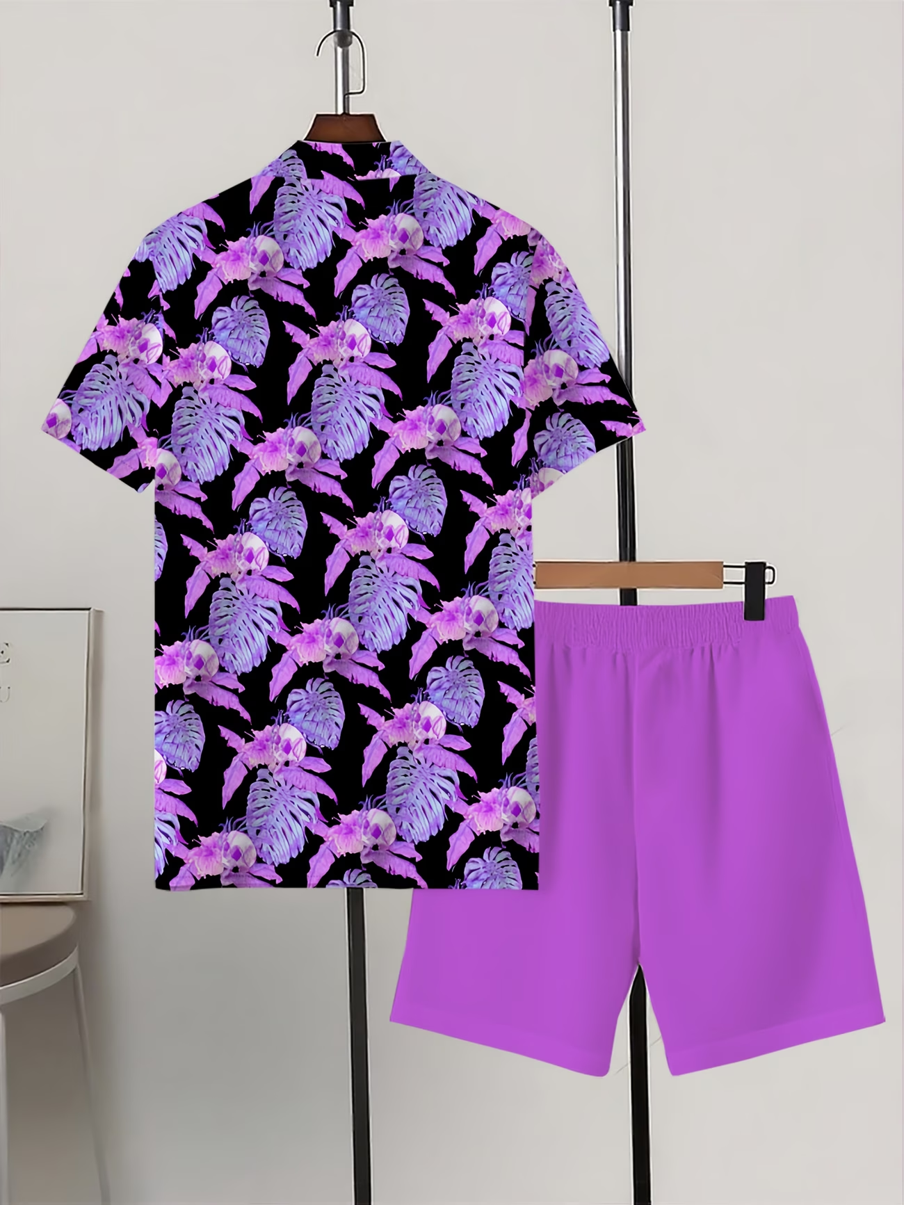 2026 New Men's 2 Piece Outfit  - Beach Shirt Hawaiian recensione e prezzo