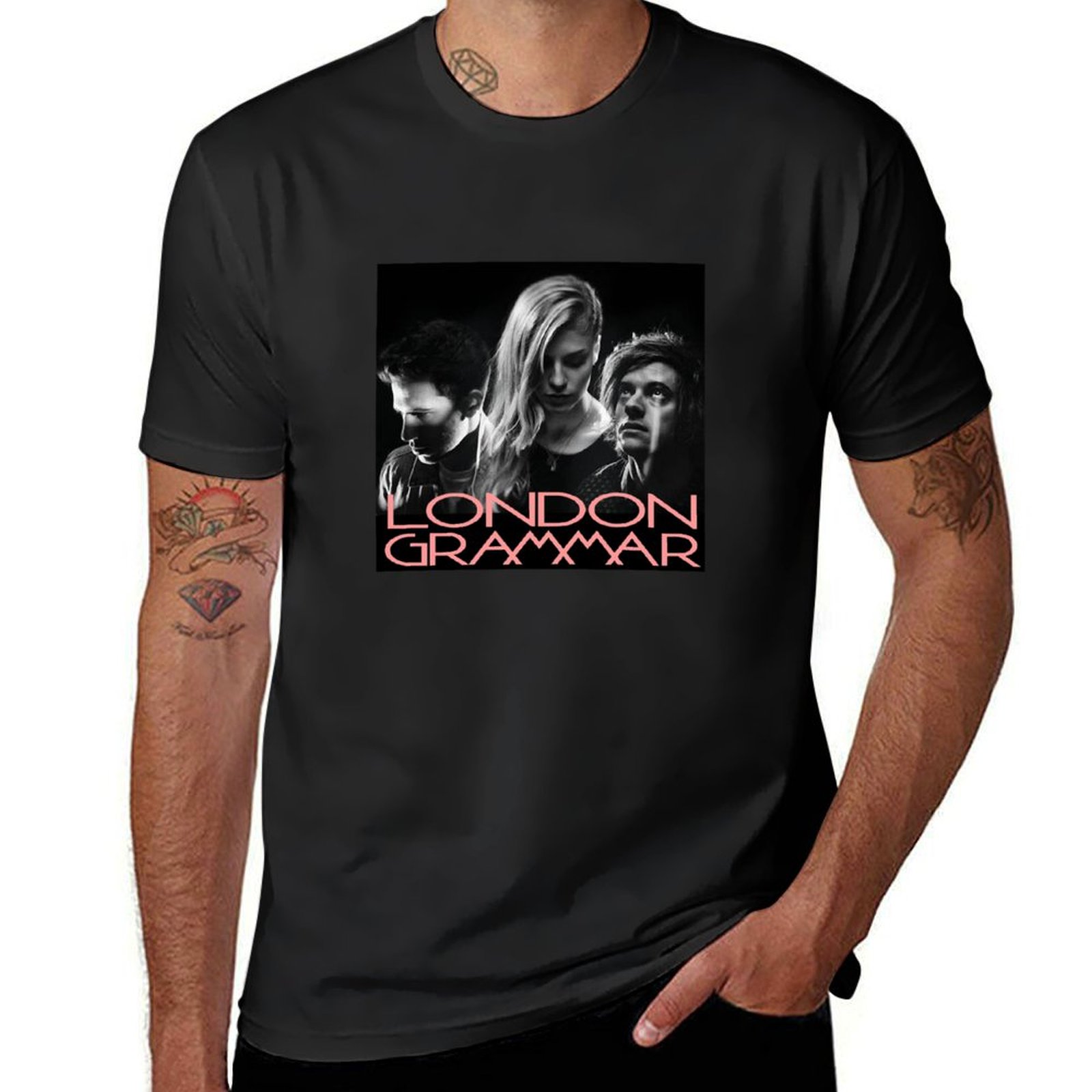 London Grammar Band Logo Singe - Summer Clothing London recensione e prezzo