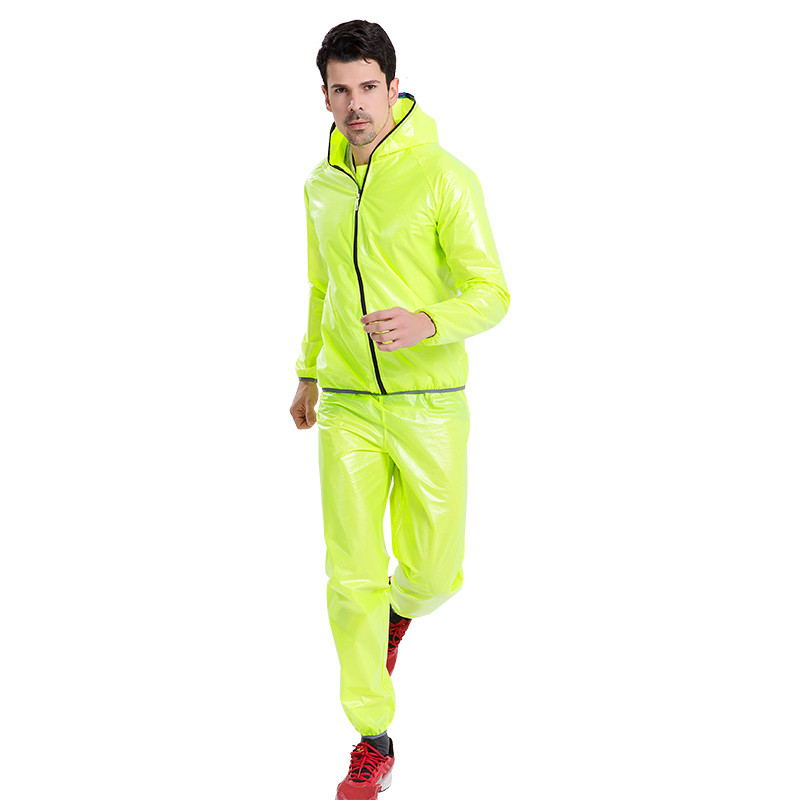 NEW Waterproof thin cycling ra - Summer Rain Clothing recensione e prezzo