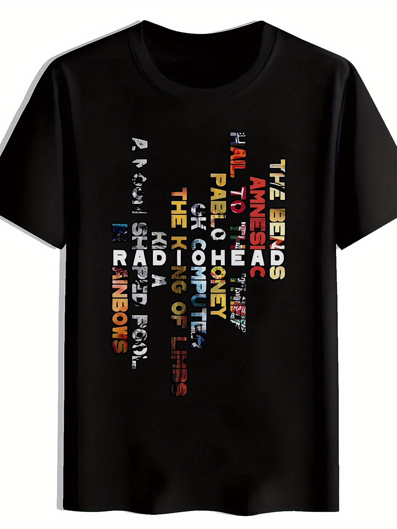 Radiohead A British Rock Band  - Summer Clothing Vibes recensione e prezzo