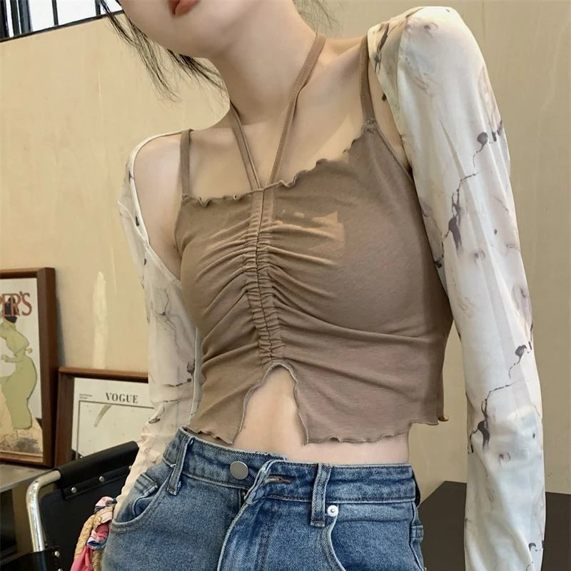 Sets Women Halter Sexy Crop To - Summer Clothing Young Women recensione e prezzo