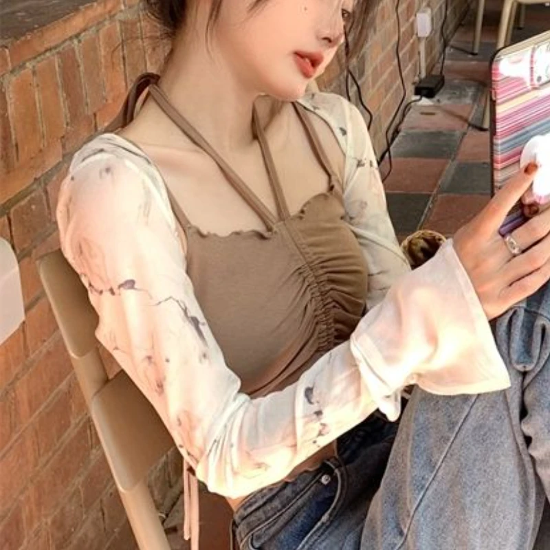 Sets Women Halter Sexy Crop To - Summer Clothing Young Women recensione e prezzo