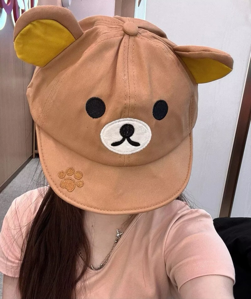 Rilakkuma Bear With Ear Cap Su - Summer Clothing For Japan recensione e prezzo