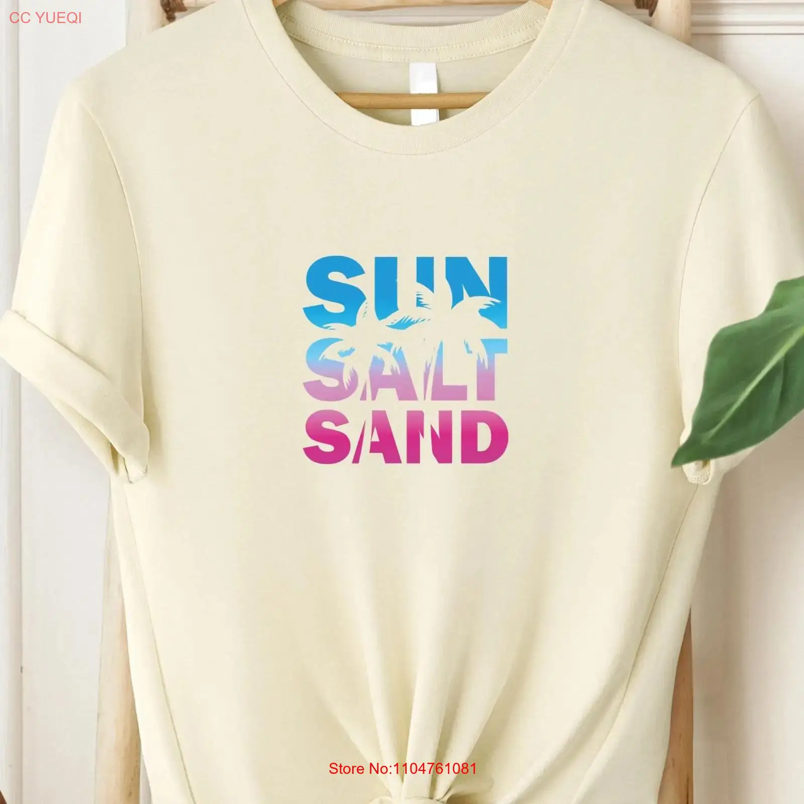 Sun Salt Sand T shirt Retro Su - Summer Clothing Vibes recensione e prezzo