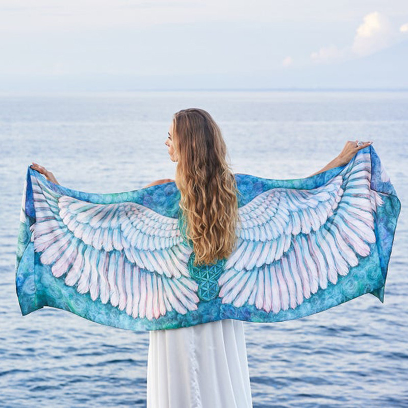 Boho Feather Wings bikini Cove - Summer Clothing Young Women recensione e prezzo