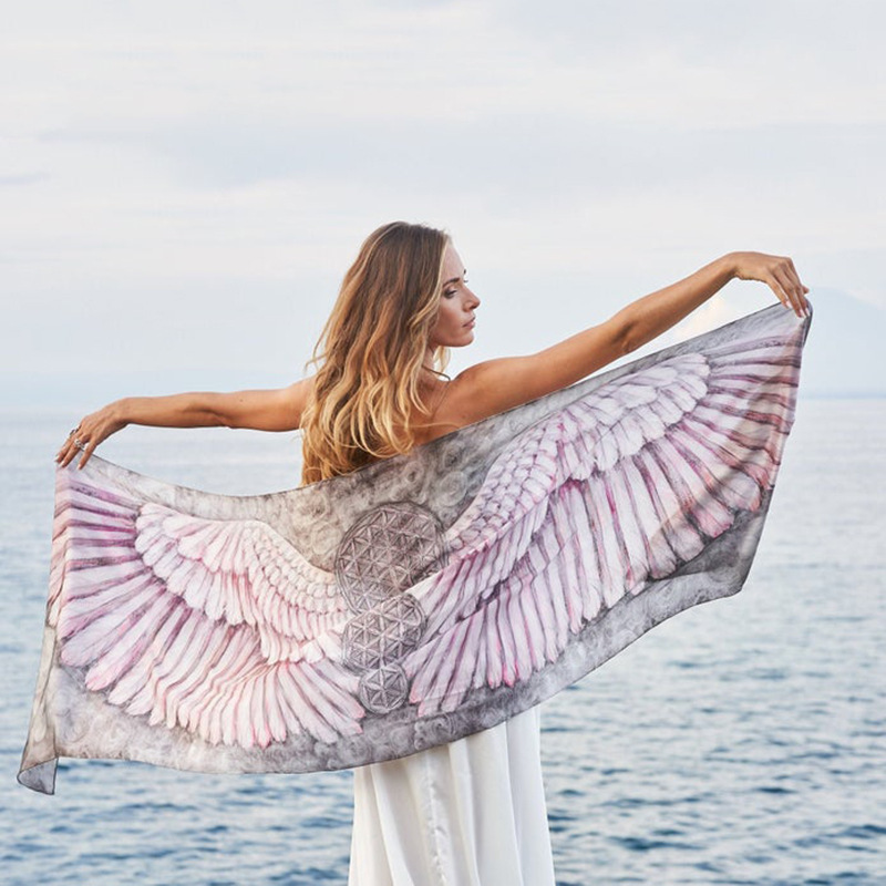 Boho Feather Wings bikini Cove - Summer Clothing Young Women recensione e prezzo