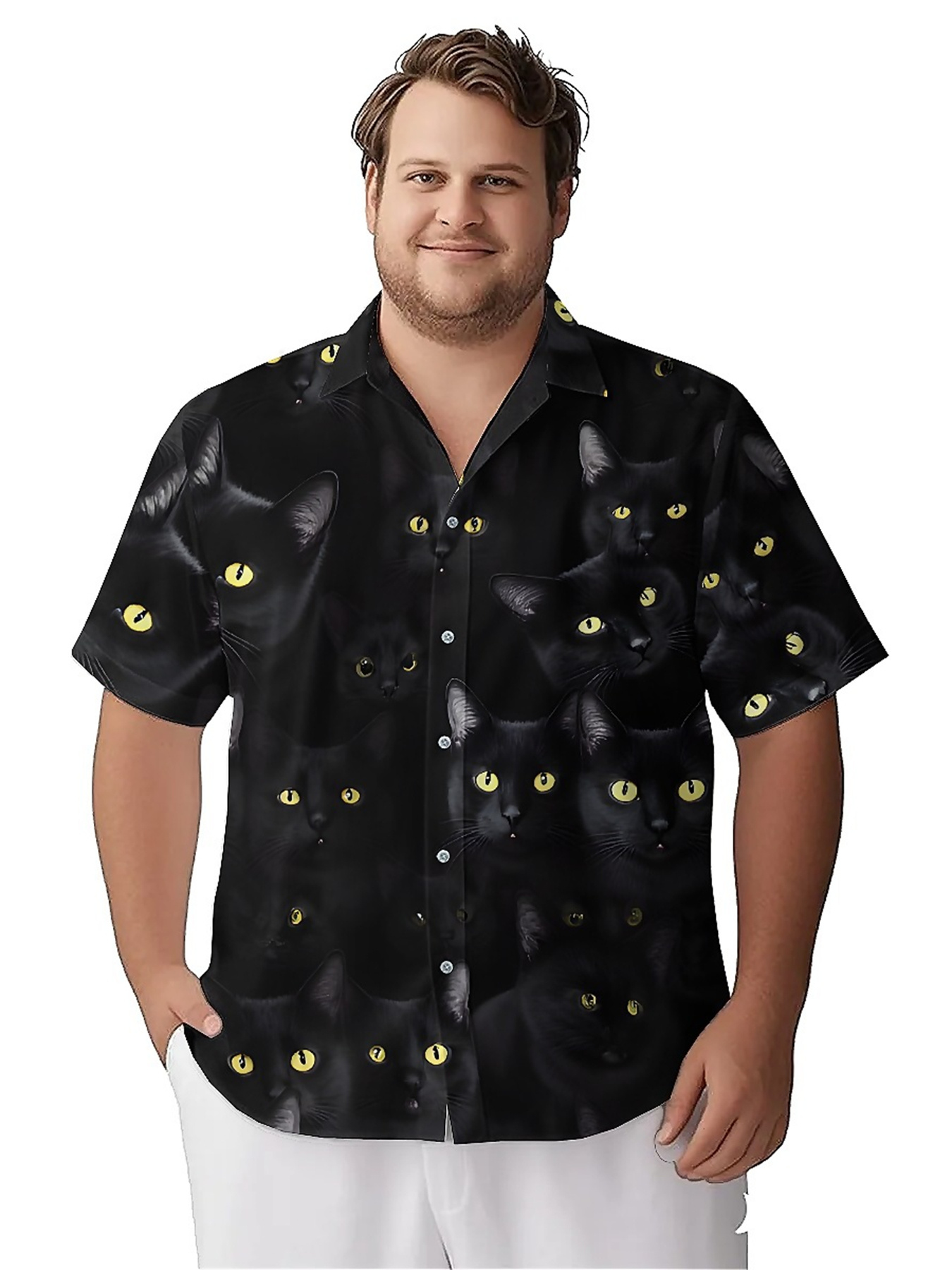 Men's Plus Size Hawaiian Shirt - Beach Shirt Hawaiian recensione e prezzo
