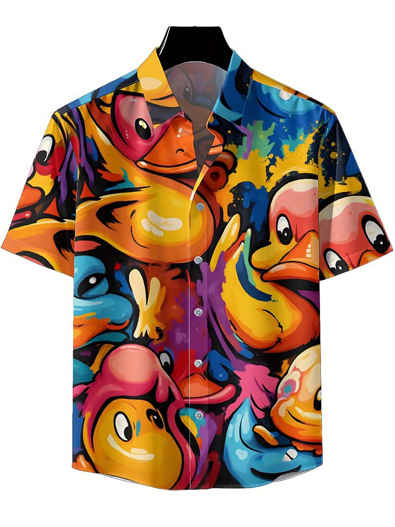 Men's Plus Size Hawaiian Shirt - Beach Shirt Hawaiian recensione e prezzo