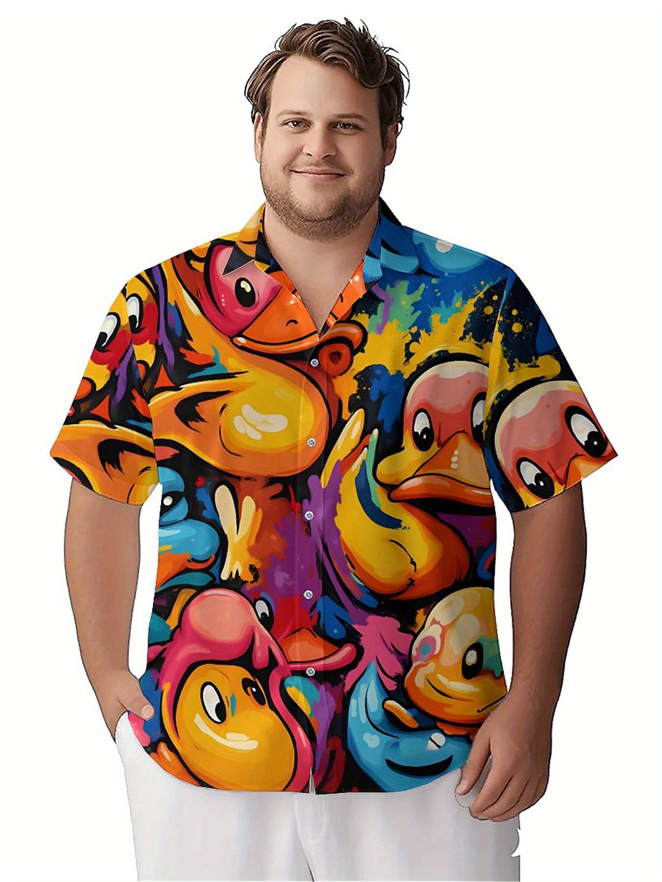 Men's Plus Size Hawaiian Shirt - Beach Shirt Hawaiian recensione e prezzo