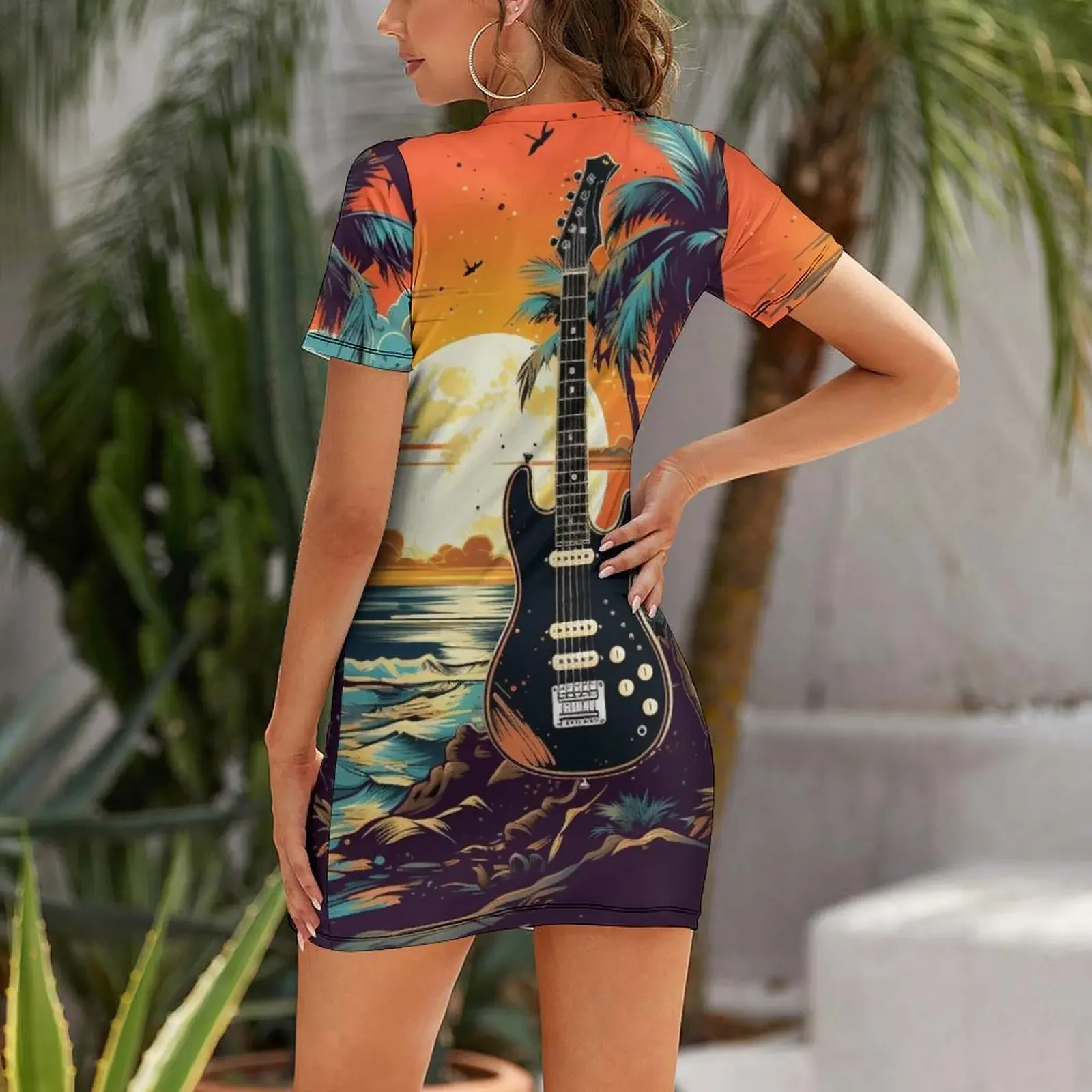 Delta Blues Vibes Short-Sleeve - Summer Clothing Vibes recensione e prezzo
