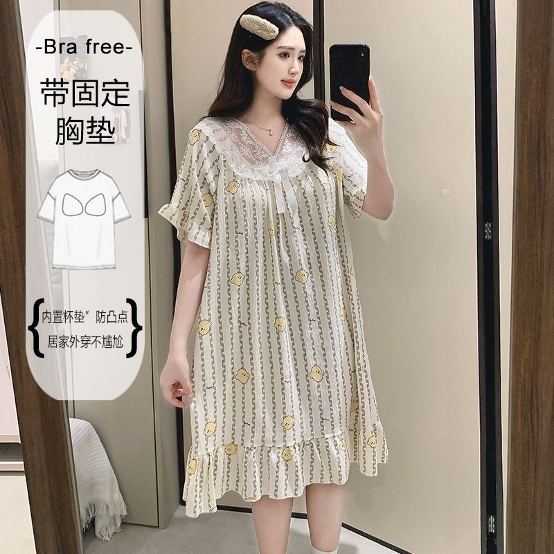 Plus Size Sweet Floral Print N - Summer Clothing Stores recensione e prezzo