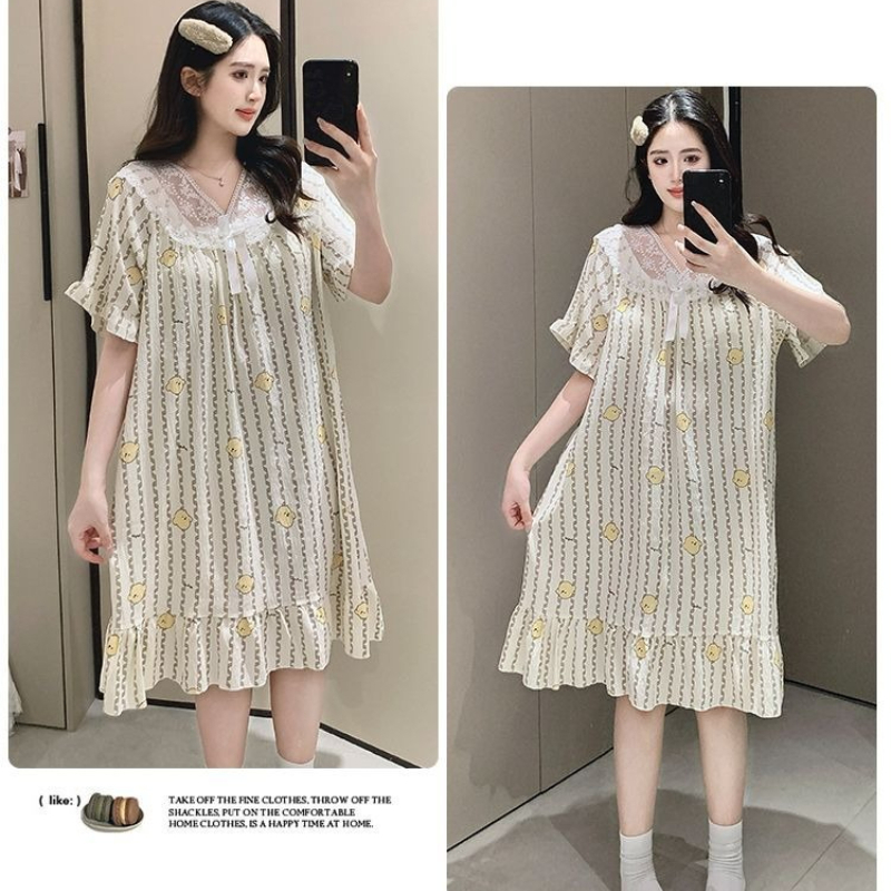 Plus Size Sweet Floral Print N - Summer Clothing Stores recensione e prezzo