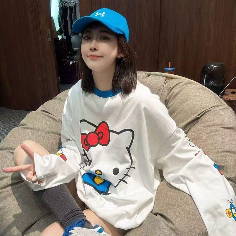 Long-Sleeved Hello Kitty Summe - Summer Clothing Us recensione e prezzo