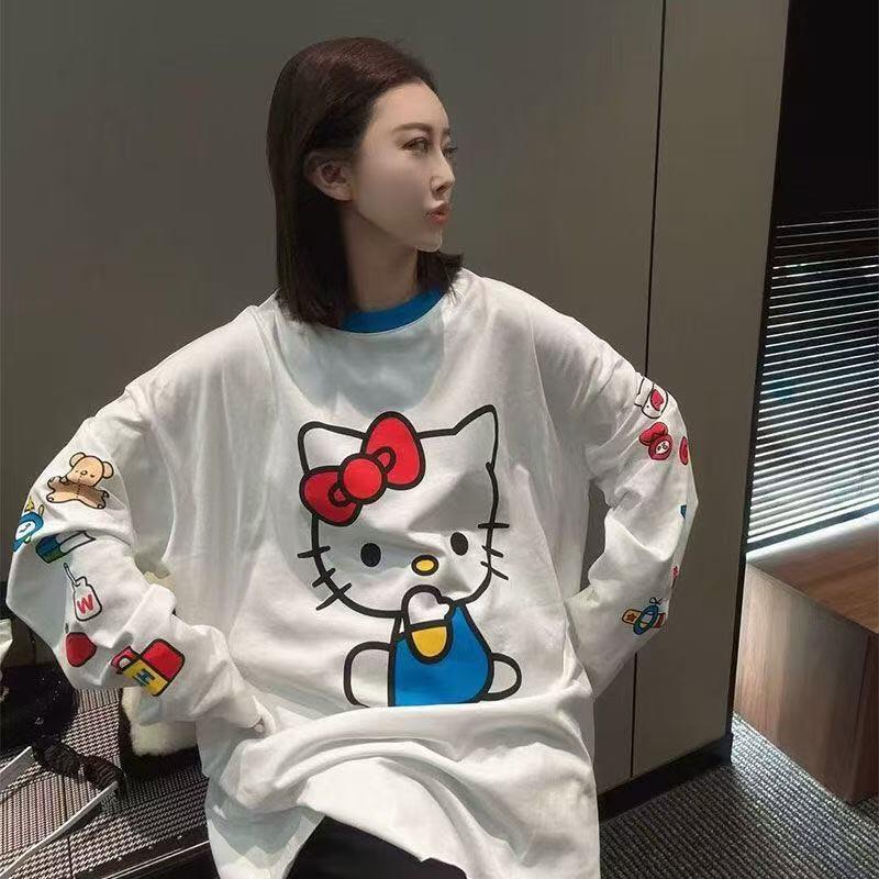 Long-Sleeved Hello Kitty Summe - Summer Clothing Us recensione e prezzo