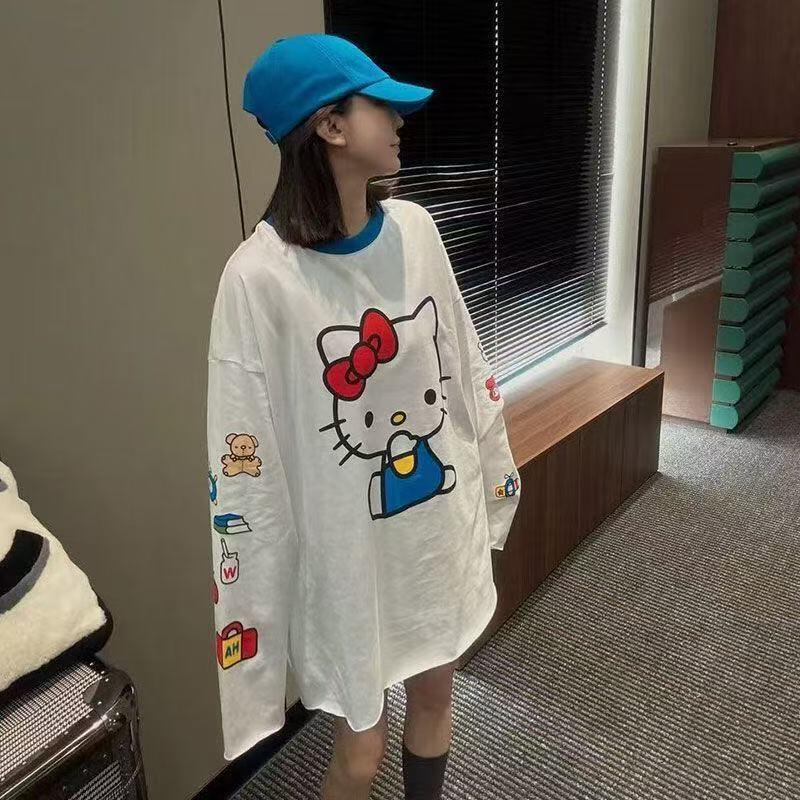 Long-Sleeved Hello Kitty Summe - Summer Clothing Us recensione e prezzo