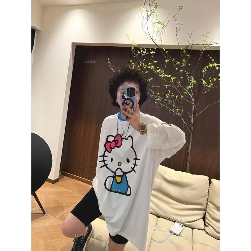 Long-Sleeved Hello Kitty Summe - Summer Clothing Us recensione e prezzo