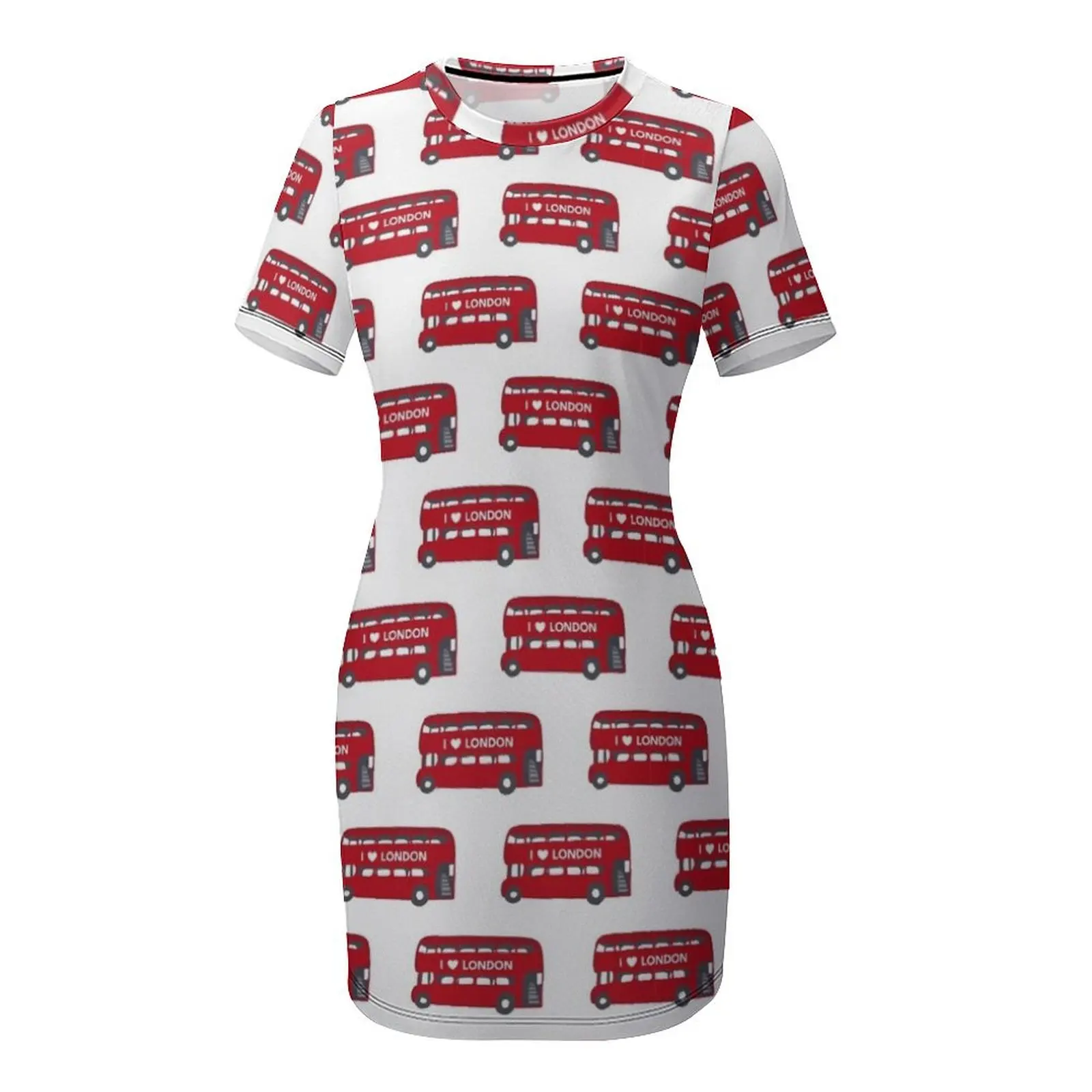 London red bus pattern London  - Summer Clothing London recensione e prezzo
