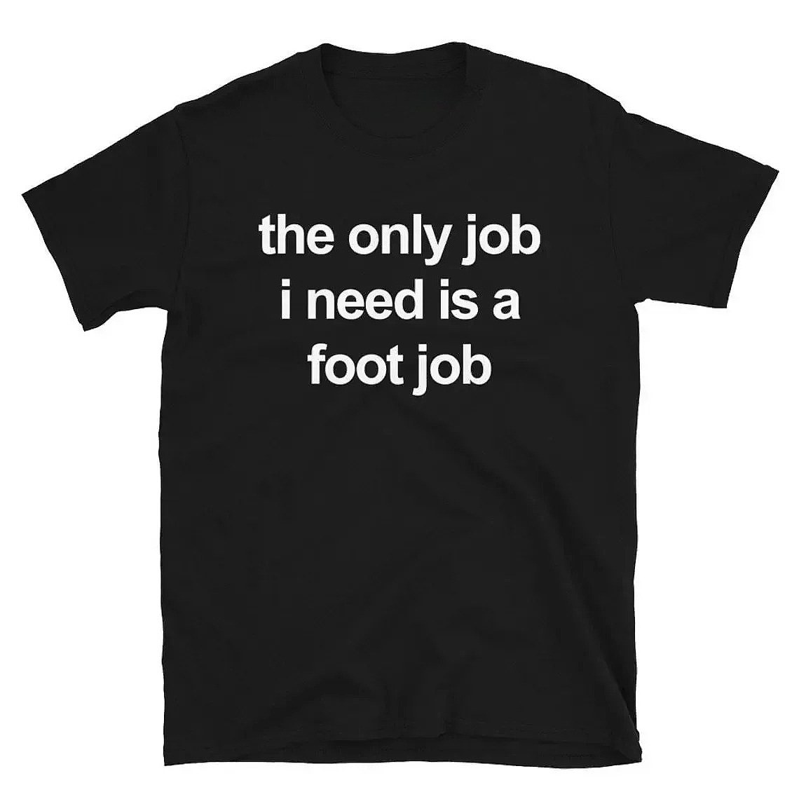 The Only Job I Need Is A Foot  - Summer Clothing Needs recensione e prezzo