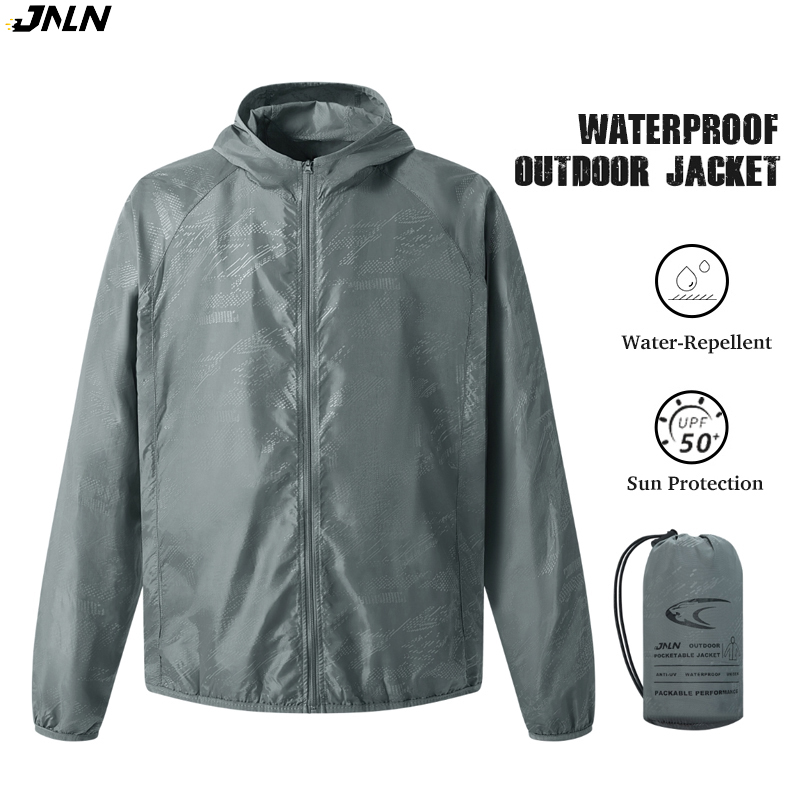 JNLN Men's Women's Waterproof  - Summer Rain Clothing recensione e prezzo