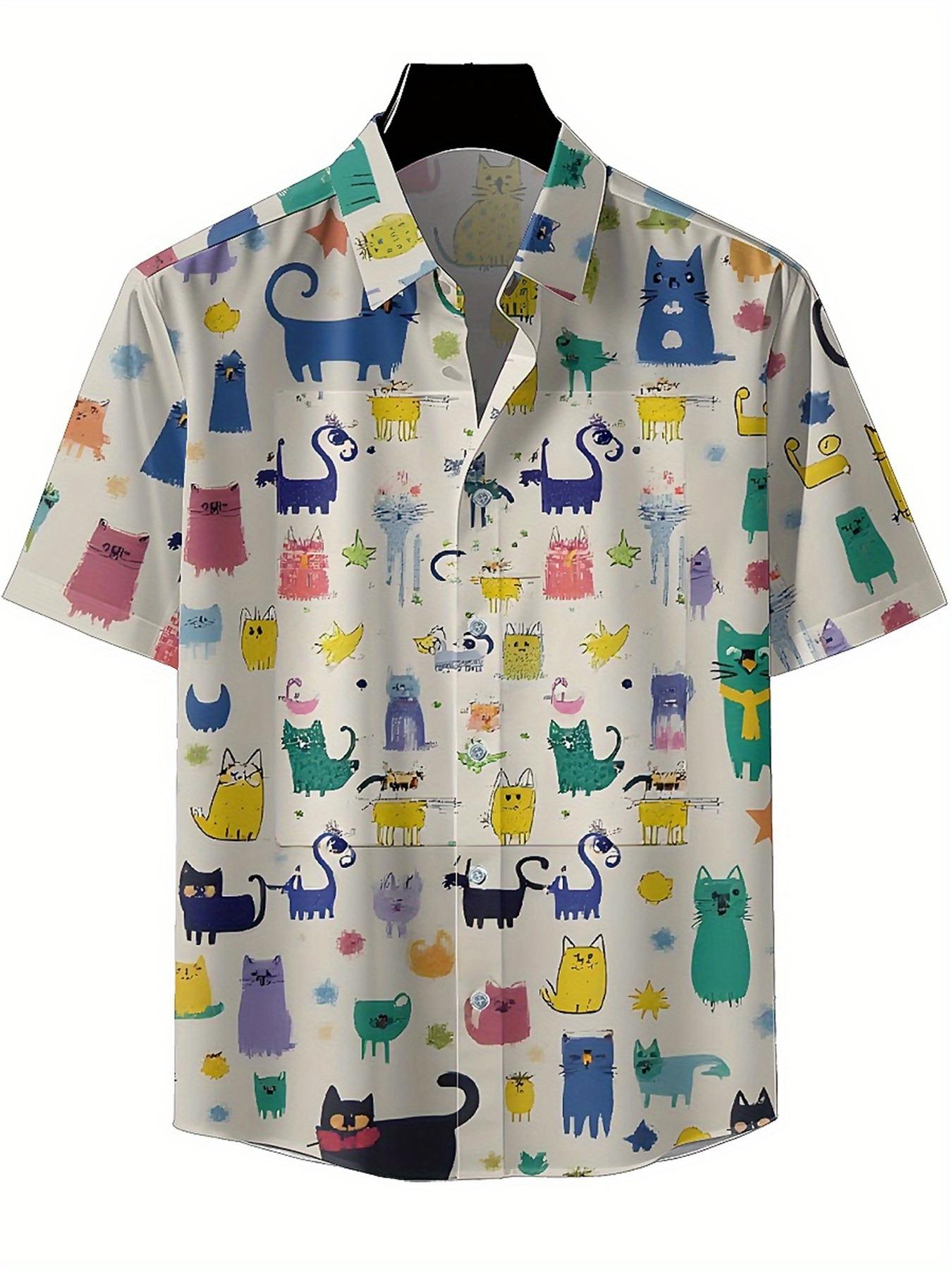 Men's Plus Size Hawaiian Shirt - Beach Shirt Hawaiian recensione e prezzo