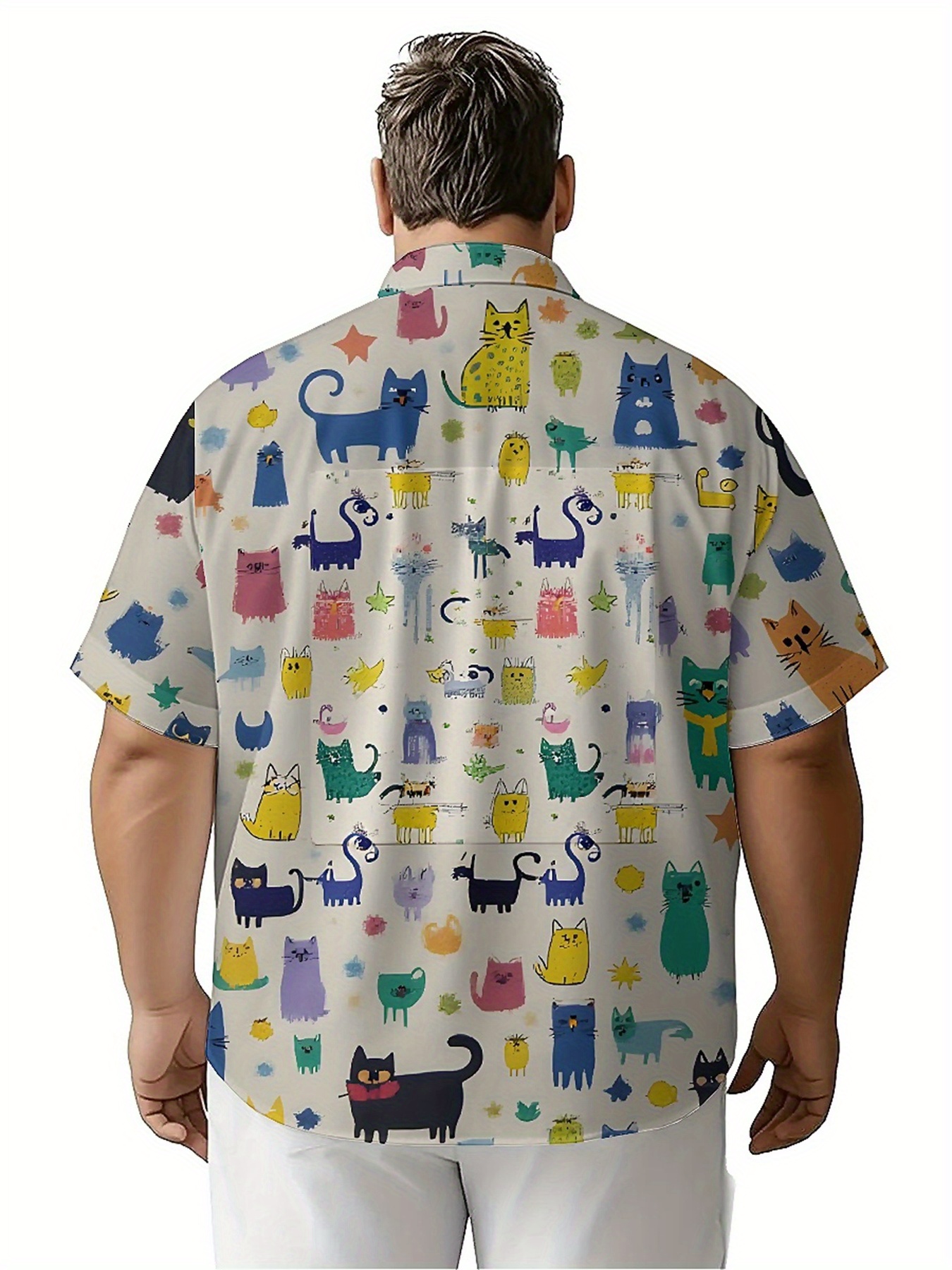 Men's Plus Size Hawaiian Shirt - Beach Shirt Hawaiian recensione e prezzo