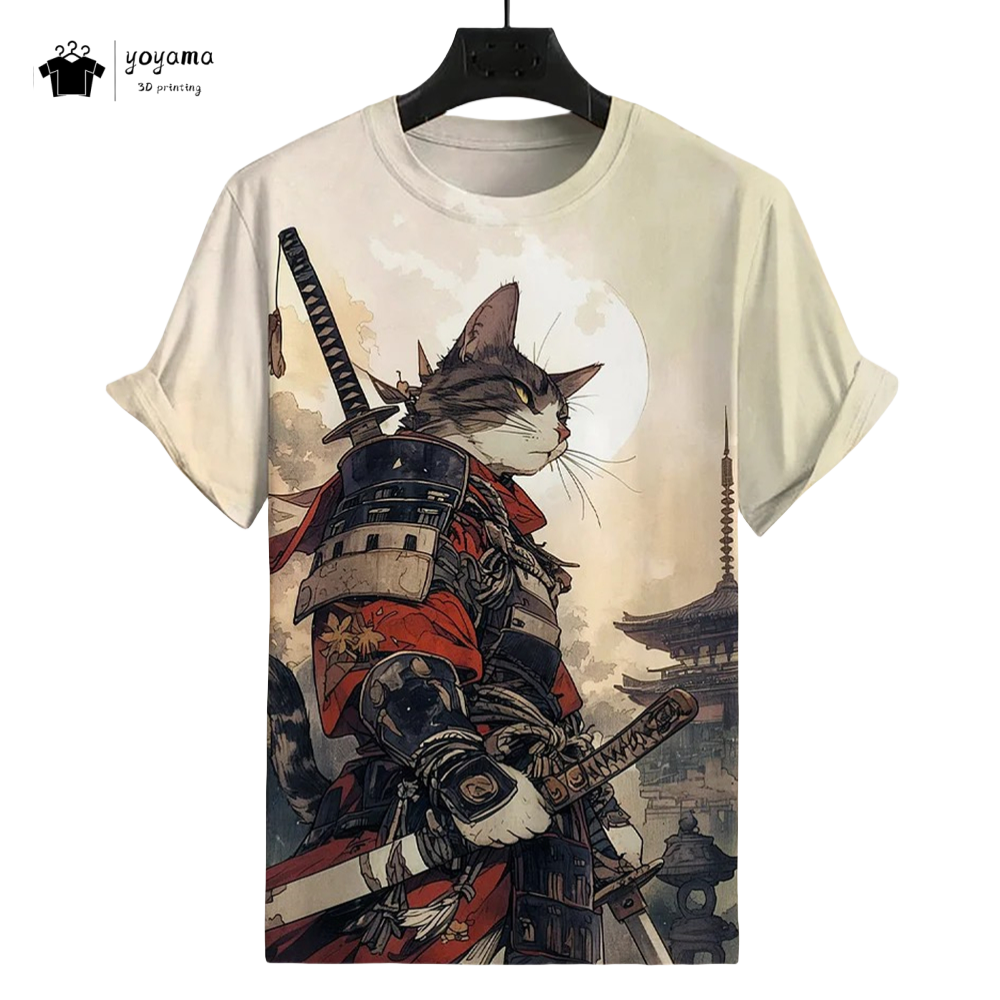 Funny Animal T Shirts for Man  - Summer Rain Clothing recensione e prezzo
