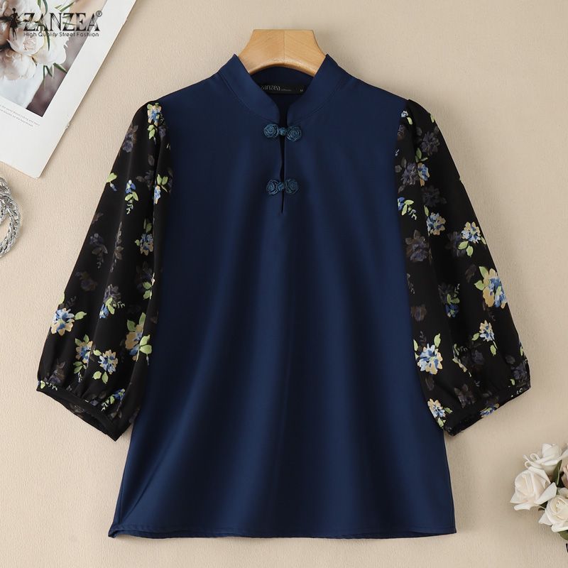 ZANZEA Elegant Woman Blouses F - Summer De Clothing recensione e prezzo