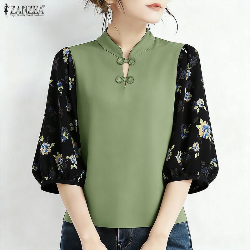 ZANZEA Elegant Woman Blouses F - Summer De Clothing recensione e prezzo