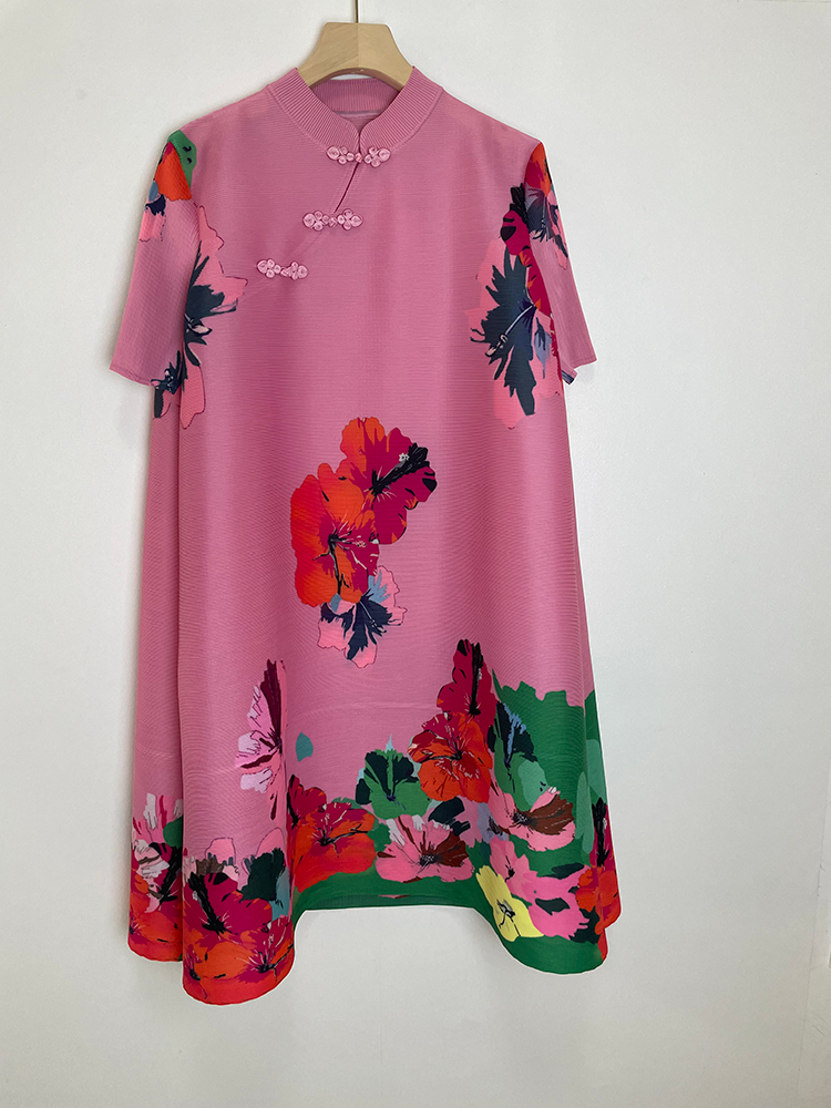 Miyak Pleated Improved Cheongs - Summer Clothing H&M recensione e prezzo