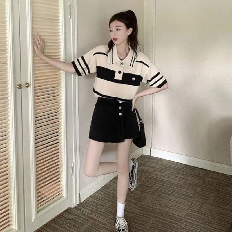 Summer Outfit Woman Tshirt Kni - Summer Clothing Trends 2025 Women'S recensione e prezzo
