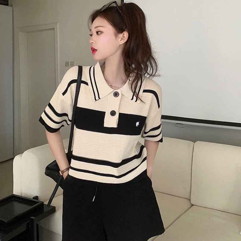 Summer Outfit Woman Tshirt Kni - Summer Clothing Trends 2025 Women'S recensione e prezzo