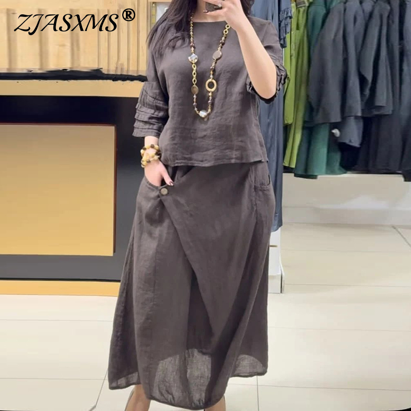 Casual O Neck Top Pullover & A - Summer Clothing Linen recensione e prezzo