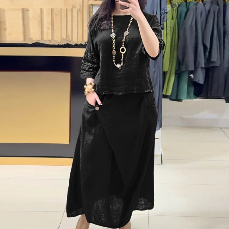 Casual O Neck Top Pullover & A - Summer Clothing Linen recensione e prezzo
