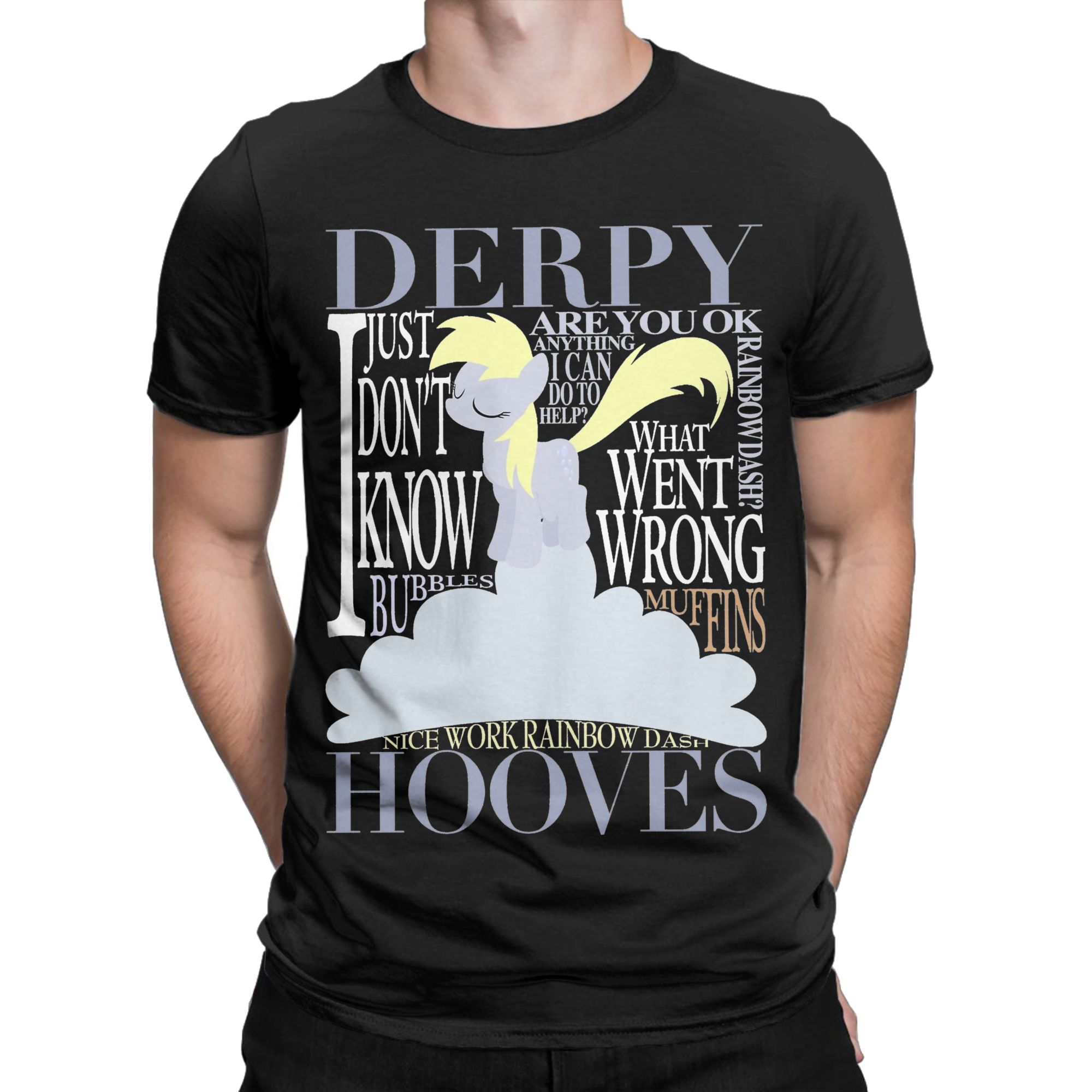Retro The Many Words of Derpy  - Summer Clothing Words recensione e prezzo